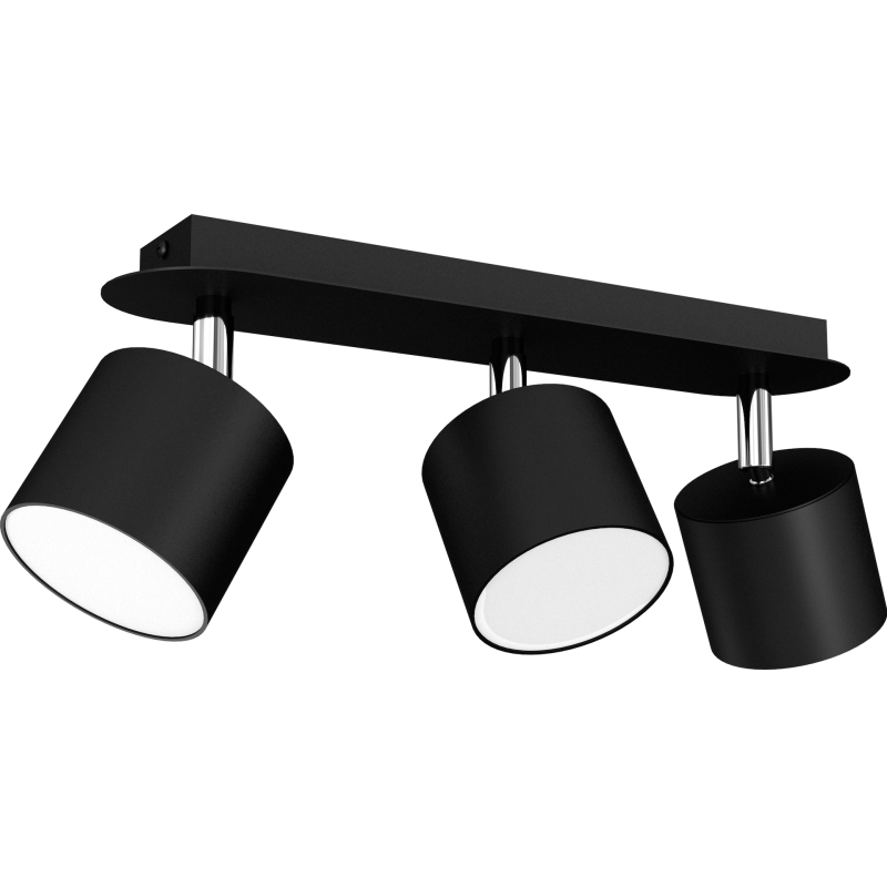 Стельова лампа DIXIE BLACK 3xGX53