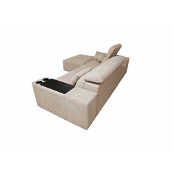 Milano I corner sofa bed in Plecionka fabric, Verita 75 – elegance and functionality in one