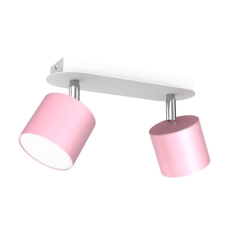 DIXIE PINK Ceiling Lamp 2xGX53