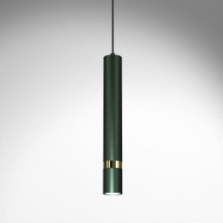 JOKER GREEN/GOLD Pendant Lamp 1xGU10