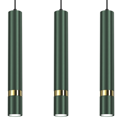 Підвісна лампа JOKER GREEN/GOLD 3xGU10