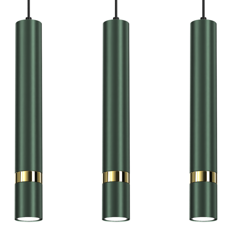 Підвісна лампа JOKER GREEN/GOLD 3xGU10