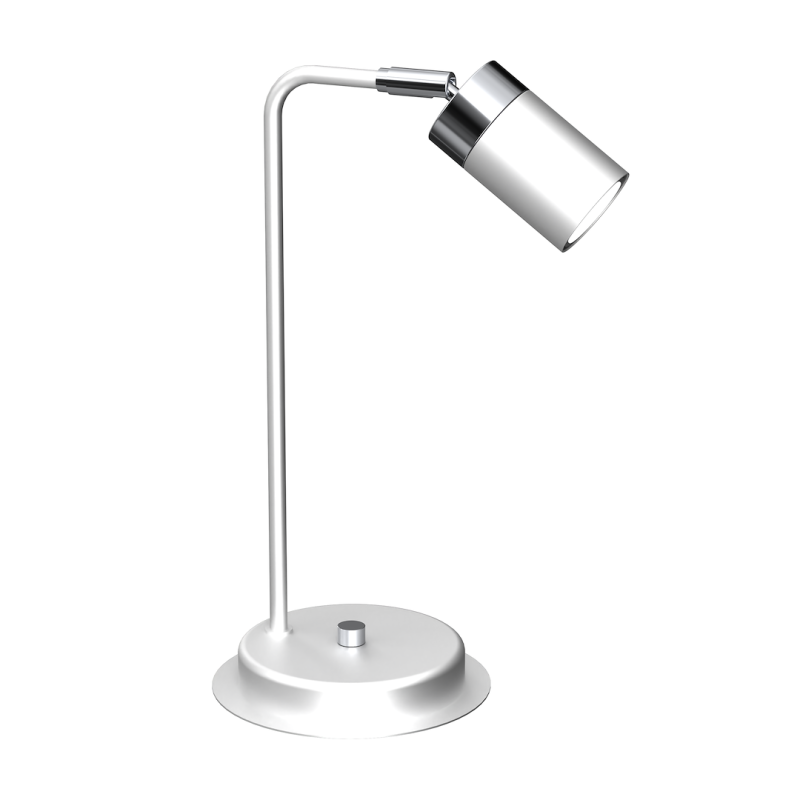 JOKER WHITE/CHROME Night Lamp 1xGU10