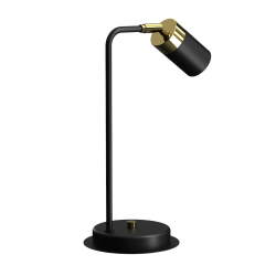 Nachttischlampe JOKER SCHWARZ/GOLD 1xGU10