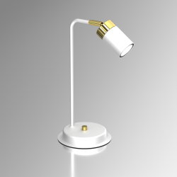 Joker Night Lamp 1xGU10 White/Gold