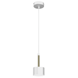 Hanging lamp Arena 1xGX53 White/Gold