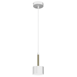 Lampa wisząca Arena 1xGX53 Biały/Złoty