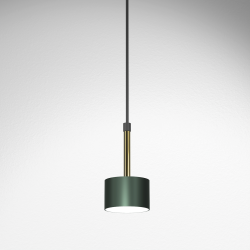 ARENA GREEN/GOLD pendant lamp 1xGX53