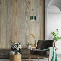 ARENA GREEN/GOLD pendant lamp 1xGX53