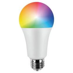 Bombilla LED Wi-Fi A60 8W E27 Smart Tuya RGB+CCT+DIM