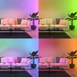 Żarówka LED Wi-FI A70 11W E27 Smart Tuya RGB+CCT+DIM