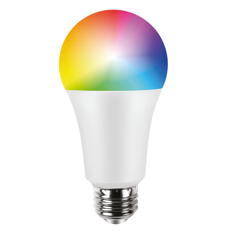 Bombilla LED Wi-Fi A70 11W E27 Smart Tuya RGB+CCT+DIM