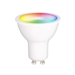 LED-Glühbirne Wi-Fi GU10 5W Smart Tuya RGB+CCT+DIM