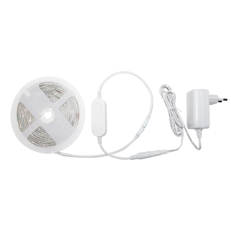 Комплект LED RGB Wi-Fi 3м Smart Tuya IP65 + CCT + Dim 12V