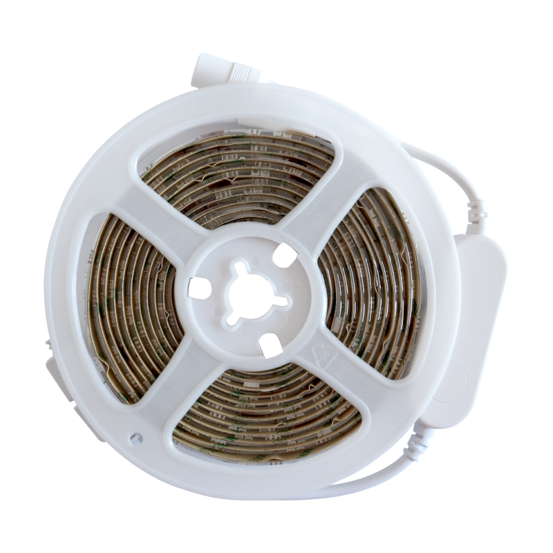 Kit LED RGB Wi-Fi 3m Smart Tuya IP65 + CCT + Dim 12V
