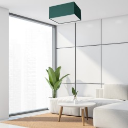 Стельова лампа VERDE GREEN квадратна 2xE27