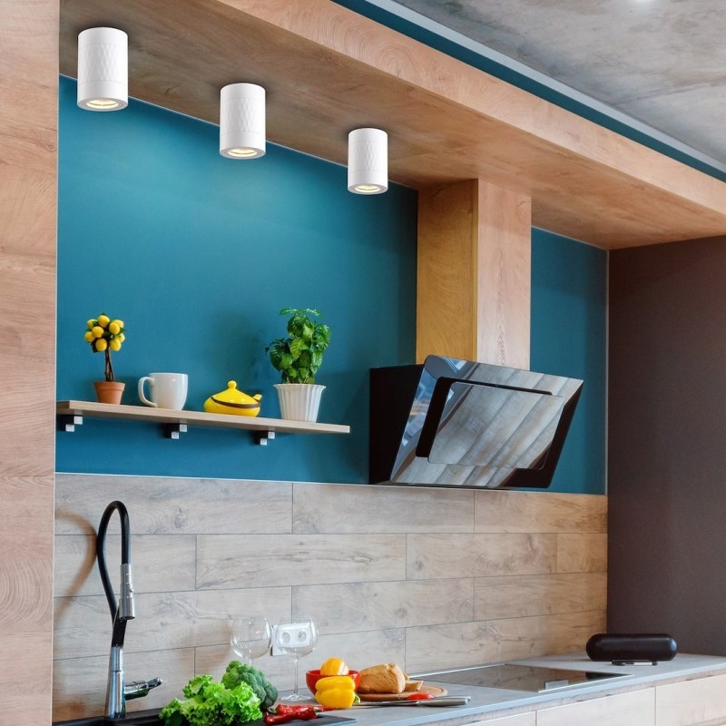 Bima Arte Round 1xGU10 Білий