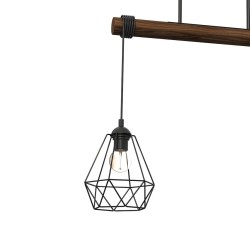 ACERO hanging lamp 3xE27