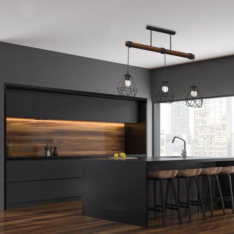 Підвісна лампа ACERO 3xE27