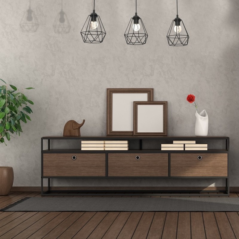 ACERO hanging lamp 3xE27