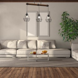Hängelampe ACERO 3xE27