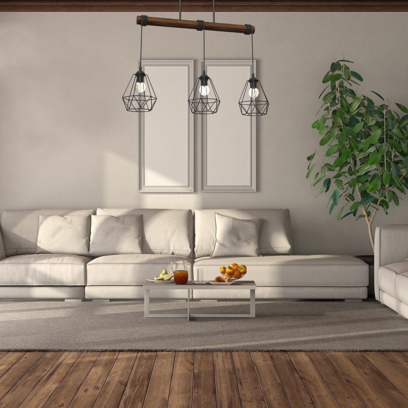 ACERO hanging lamp 3xE27