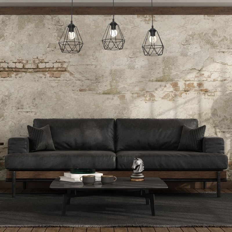 ACERO hanging lamp 3xE27