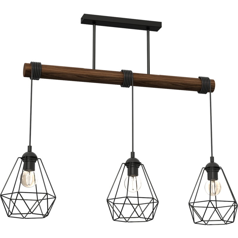 ACERO hanging lamp 3xE27