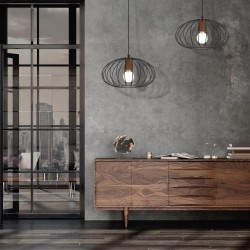 Підвісна лампа MERIDIANO 1xE27