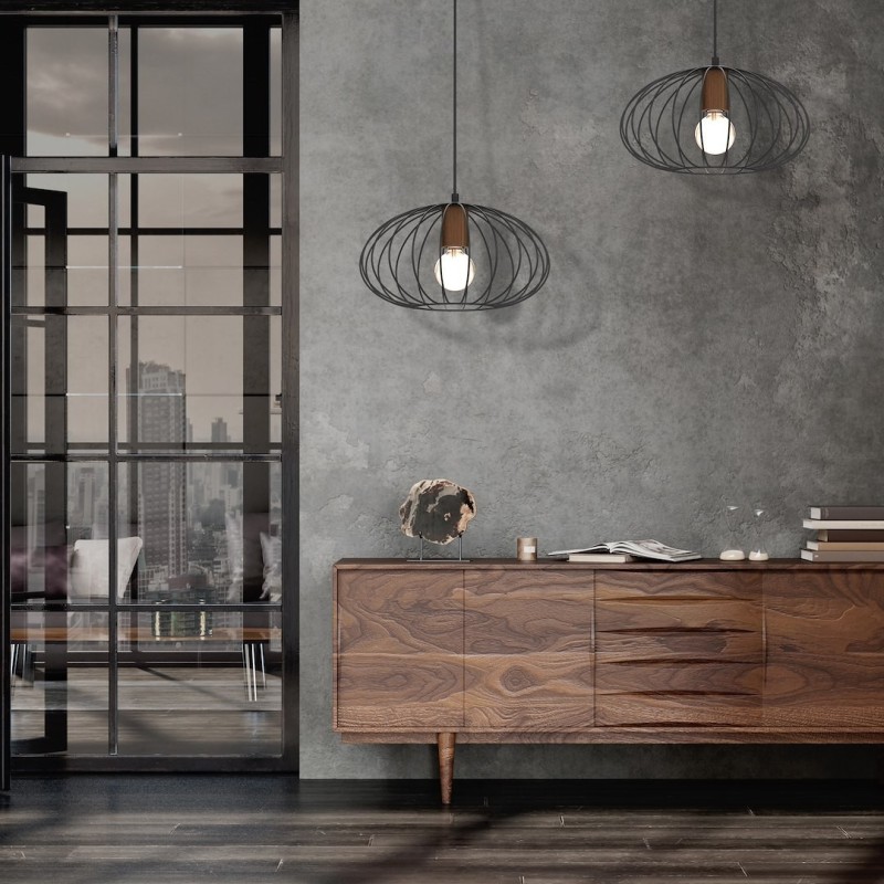 MERIDIANO pendant lamp 1xE27