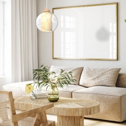 Lámpara colgante TELA 1xE27 fi20