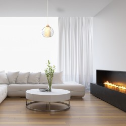 Lámpara colgante TELA 1xE27 fi20