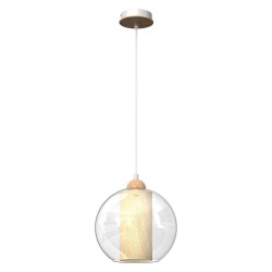 Pendant lamp TELA 1xE27 fi25