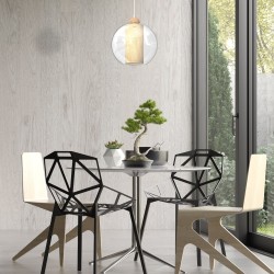 Pendant lamp TELA 1xE27 fi25