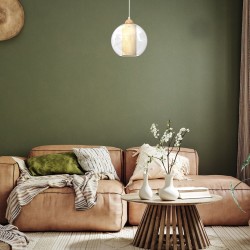 Pendant lamp TELA 1xE27 fi25