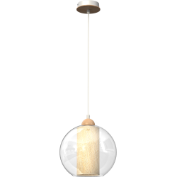 Lampa wisząca TELA 1xE27 fi25