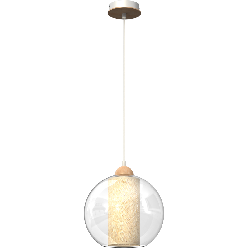 Pendant lamp TELA 1xE27 fi25