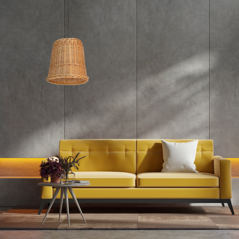 Підвісна лампа VIMINI NATURAL WOOD 1xE27