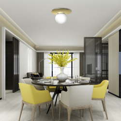 Ceiling lamp PLATO 1xE14