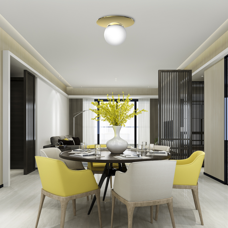 Ceiling lamp PLATO 1xE14