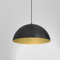 BETA BLACK/GOLD Pendant Lamp 1xE27 35cm