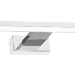 Aplique Shine 60cm 13,8W LED Blanco / Cromo