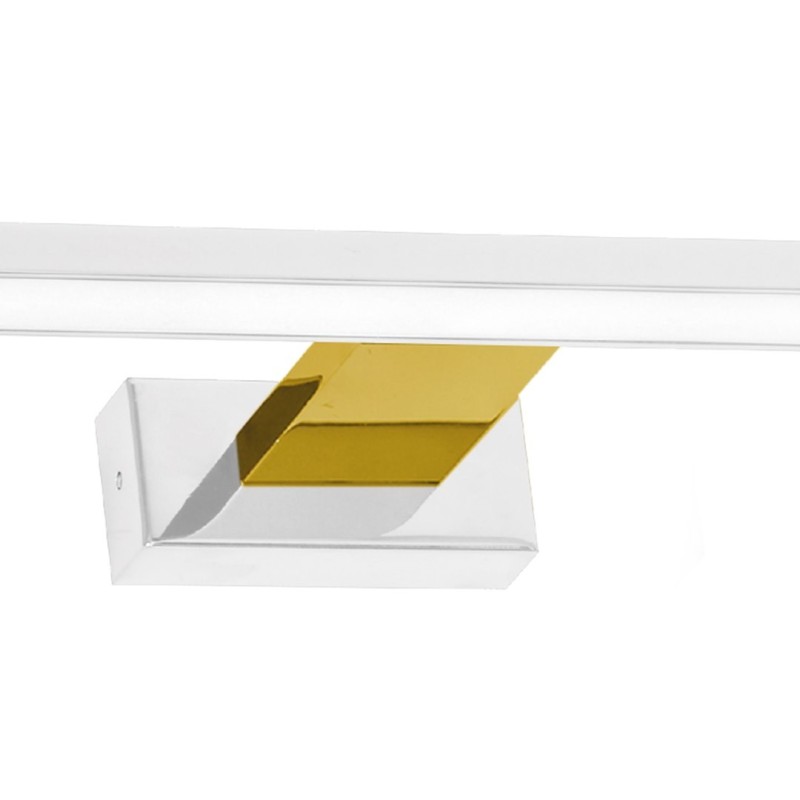 Wandleuchte Shine 60cm 13,8W LED Weiß / Gold