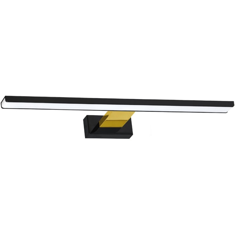 Бра SHINE BLACK/GOLD 60см 13,8W LED