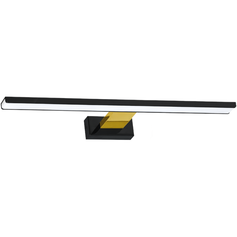 SHINE BLACK/GOLD Wall Lamp 60cm 13.8W LED