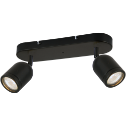 PORTER Ceiling Lamp 2XGU10 IP44