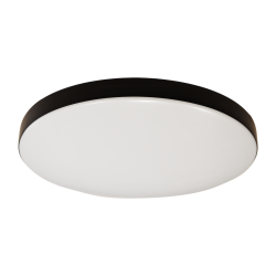 Deckenleuchte MAYA BLACK 15W LED IP44 Ø330 mm