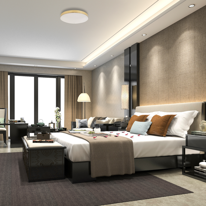 MAYA GOLD Ceiling Light 15W LED IP44 Ø330 mm