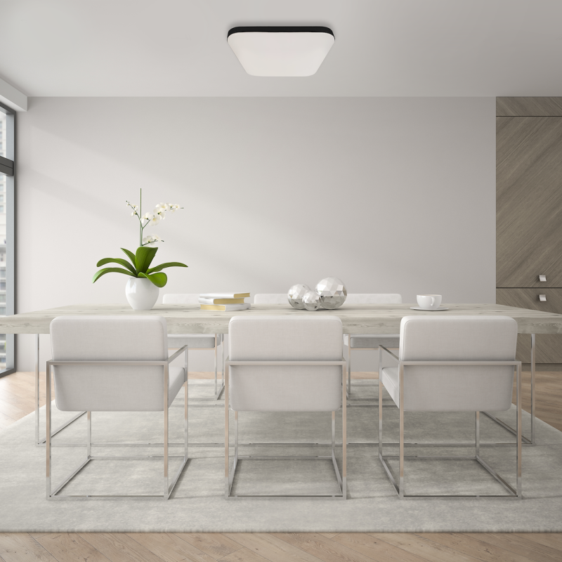 NEMO BLACK 17W LED Deckenleuchte