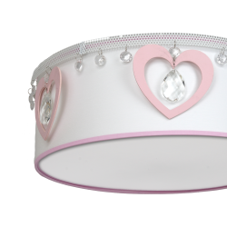 HEART Ceiling Lamp 2xE27